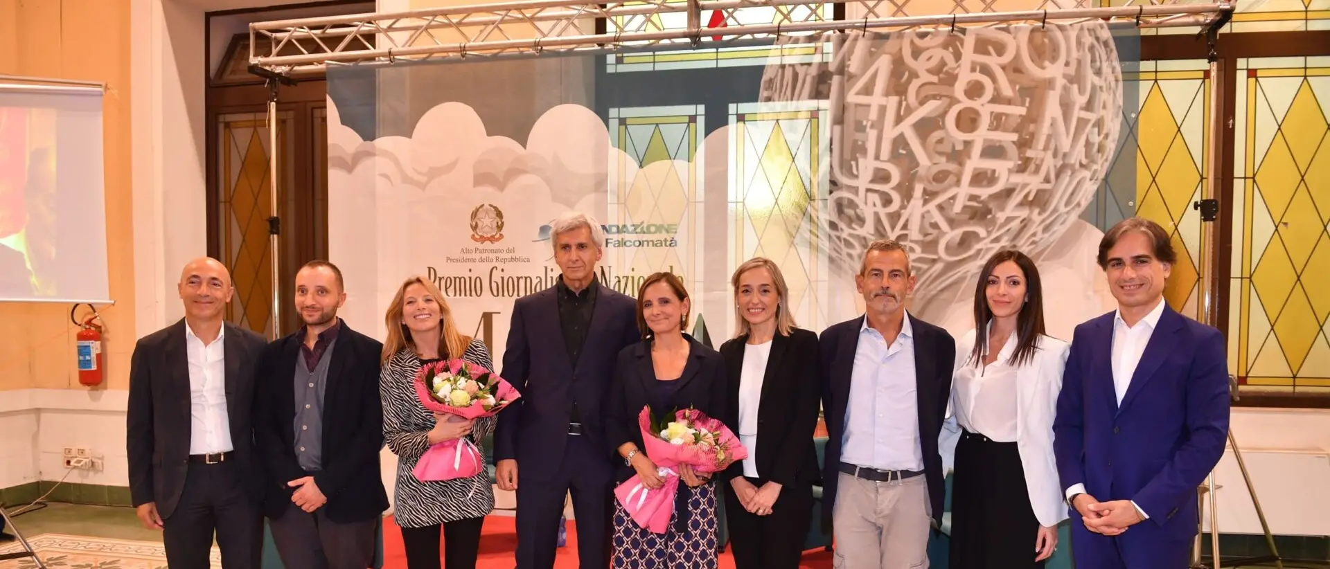 “La matita rossa e blu”, il Premio Giornalistico Nazionale a Bocca, Tecce e Vitale - FOTO