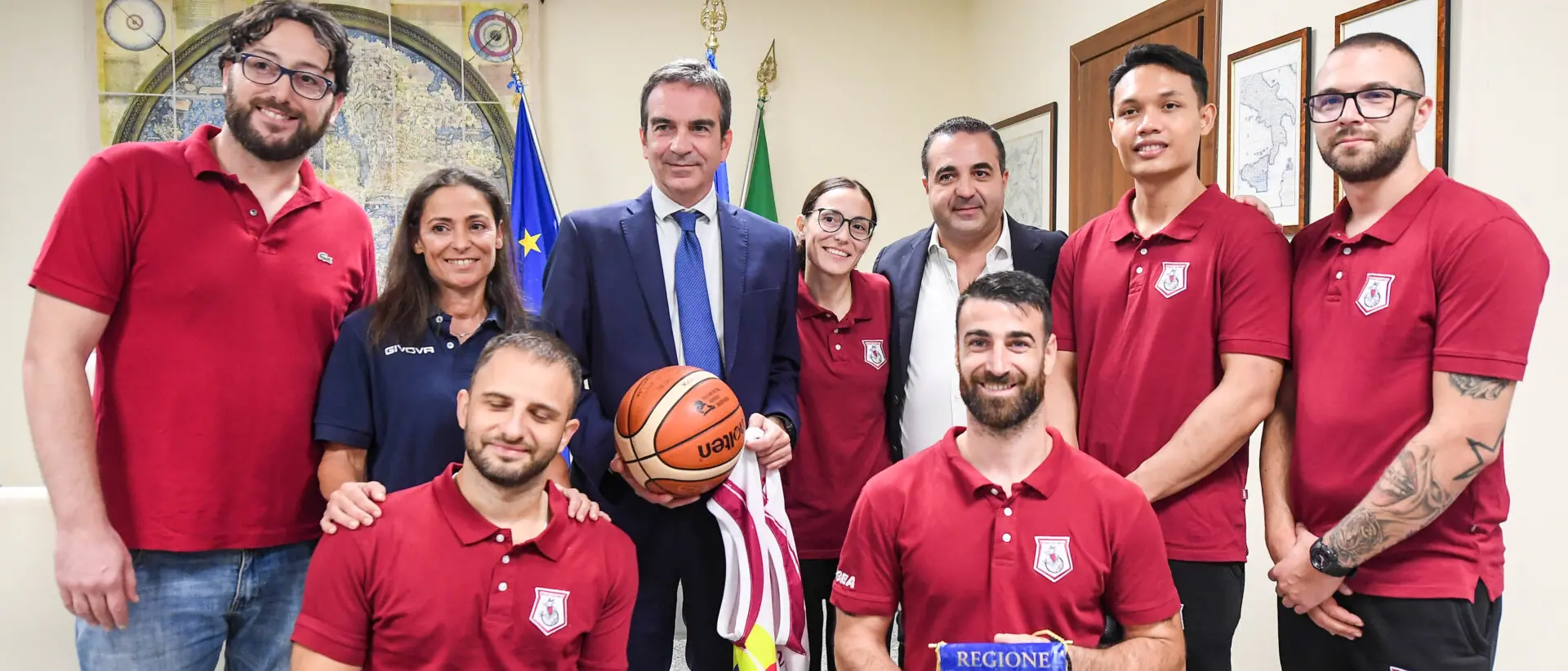 La Farmacia Pellicanò Reggio Bic ricevuta dal Governatore Roberto Occhiuto