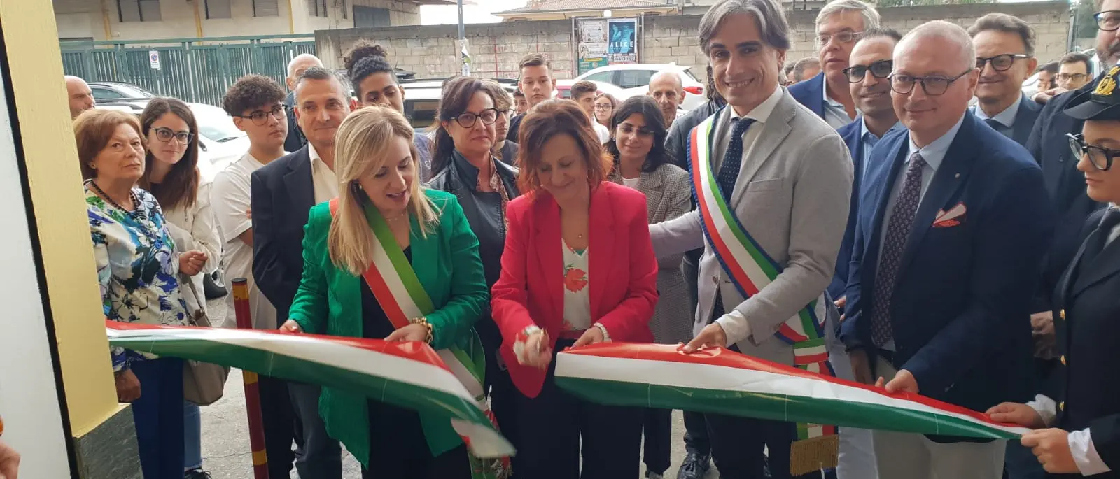 Gioia Tauro, la Metrocity consegna i nuovi locali del Severi sezione Nautico in un bene confiscato