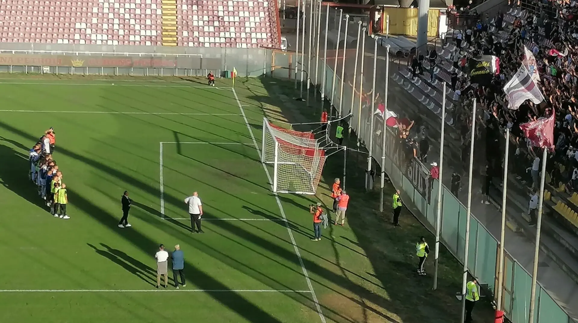 Verso Reggina Locri, al via la prevendita. Per gli ospiti previsti 250 tagliandi
