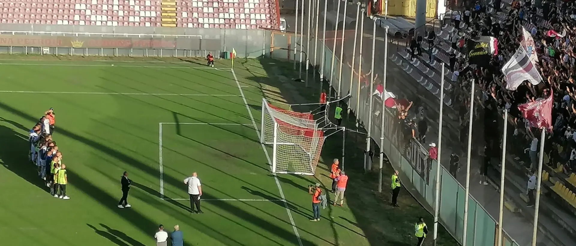 Verso Reggina Locri, al via la prevendita. Per gli ospiti previsti 250 tagliandi