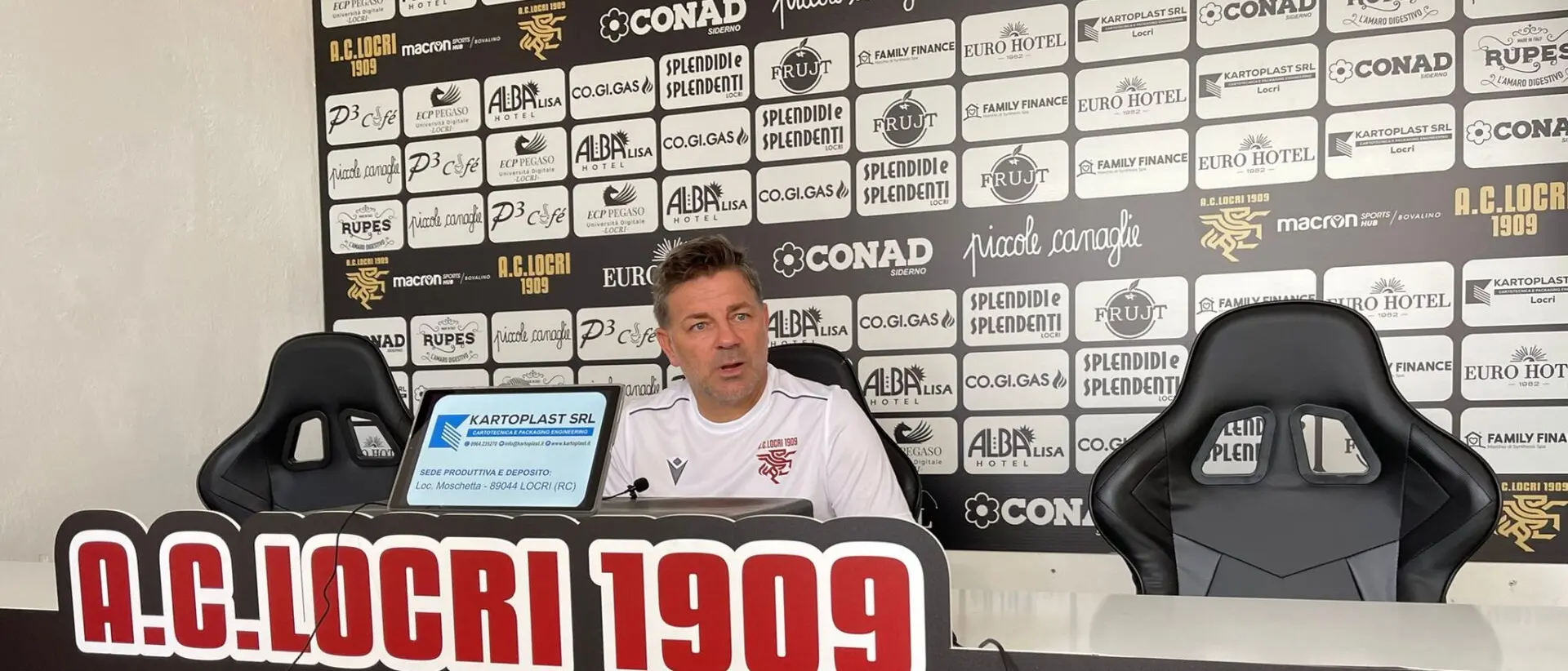 Serie D, il Locri rigenerato dalla cura Cozza. «Adesso serve continuità»