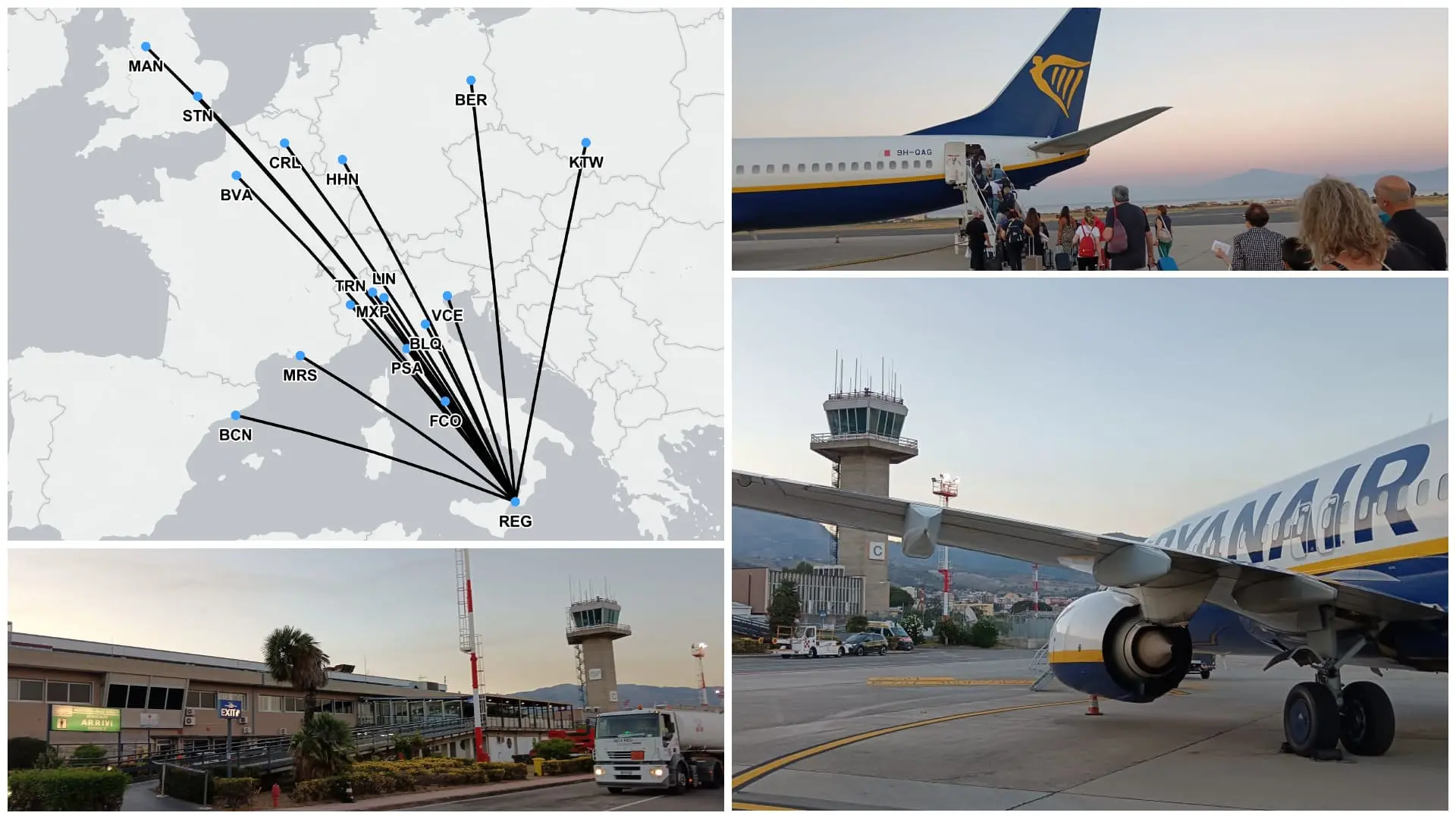 Rivoluzione d'ottobre: Reggio decolla verso il futuro con le nuove rotte Ryanair e il rilancio del “Tito Minniti”