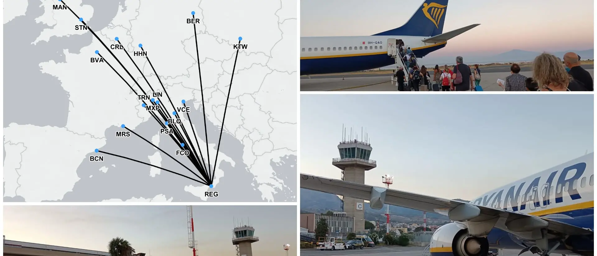 Rivoluzione d'ottobre: Reggio decolla verso il futuro con le nuove rotte Ryanair e il rilancio del “Tito Minniti”