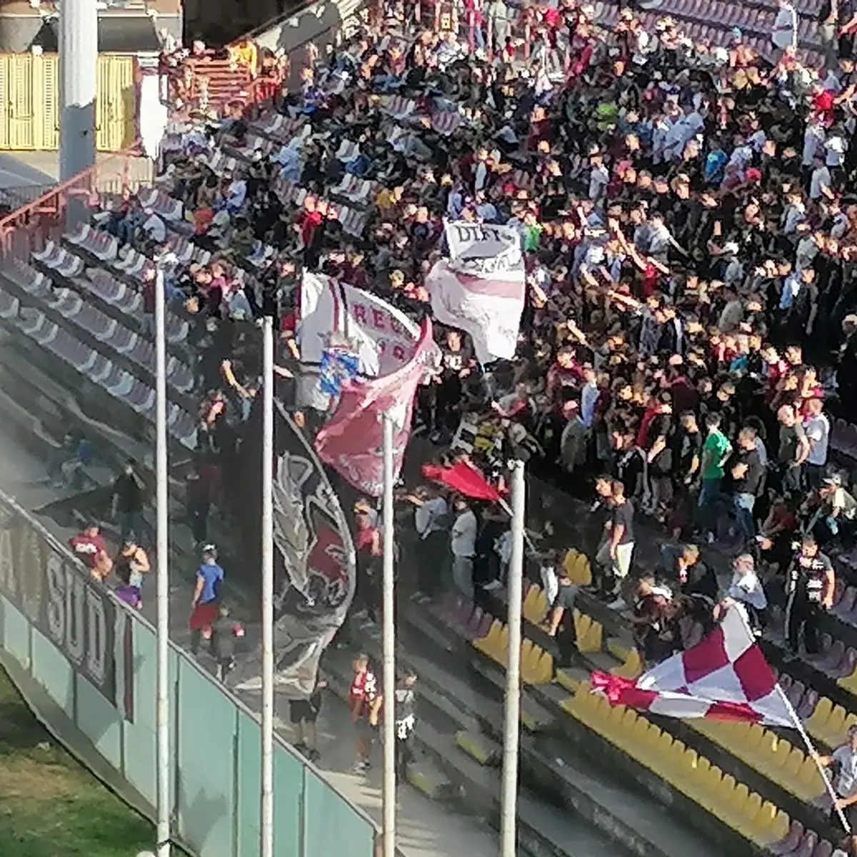 CA.. LCI NOSTRI | Al cip di Ciccio la Reggina cala il poker
