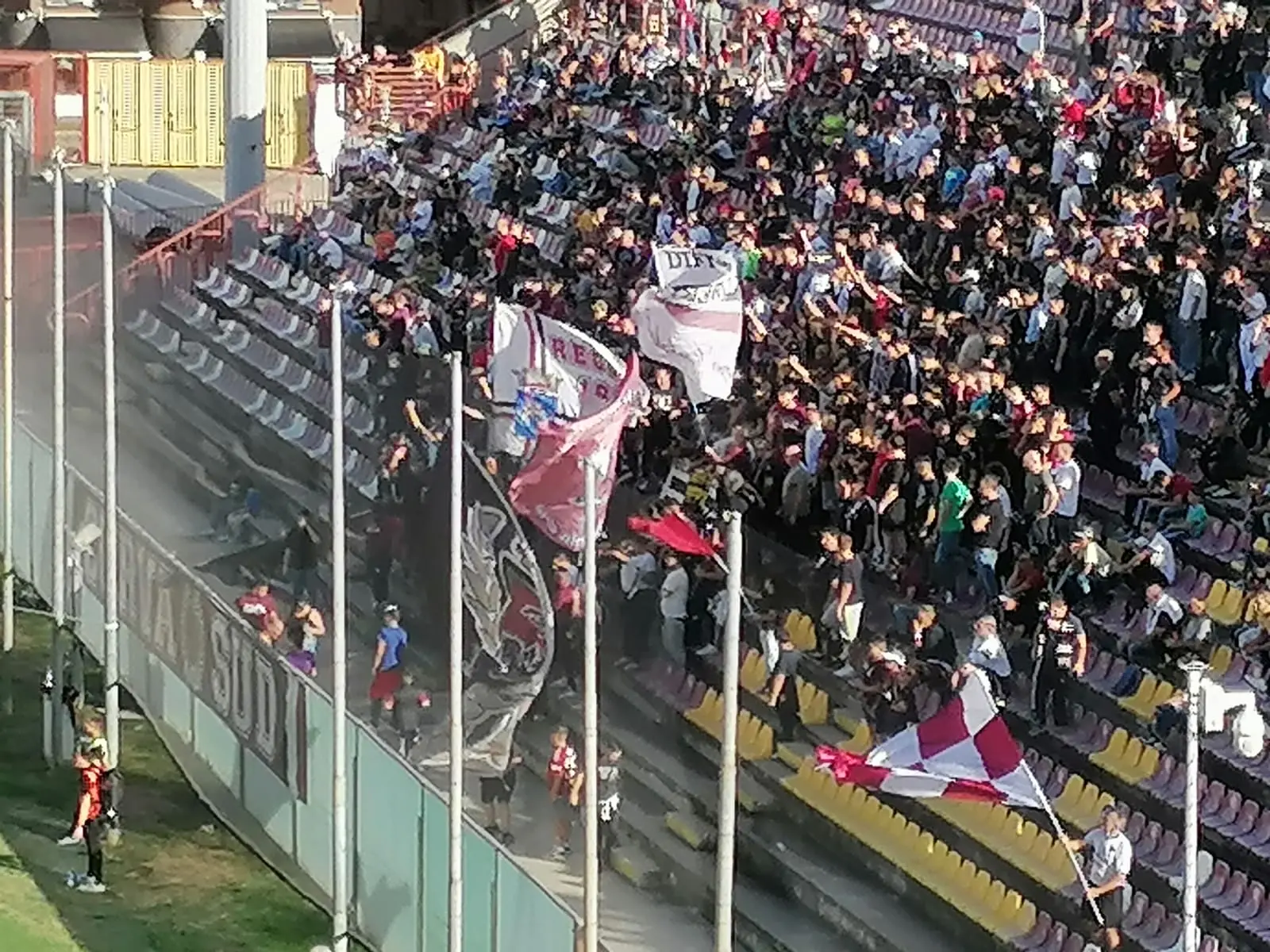 CA.. LCI NOSTRI | Al cip di Ciccio la Reggina cala il poker