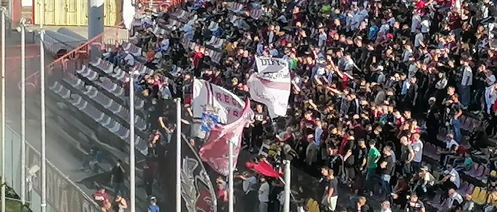 CA.. LCI NOSTRI | Al cip di Ciccio la Reggina cala il poker