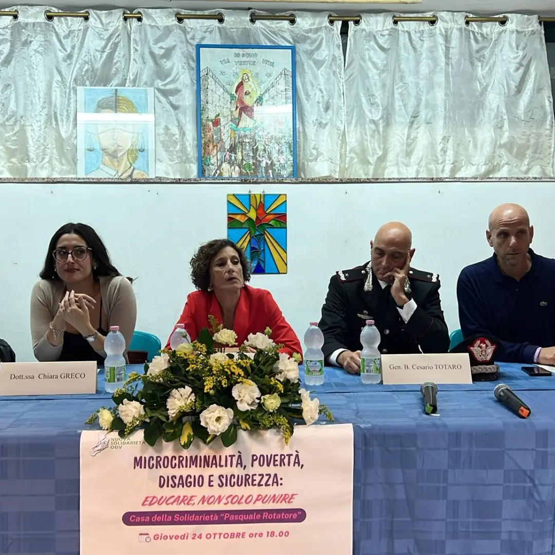 Microcriminalità a Reggio Calabria, il Generale Totaro: «Quartieri ghetto? La parte sana della città se ne deve riappropriare per educare al bene»