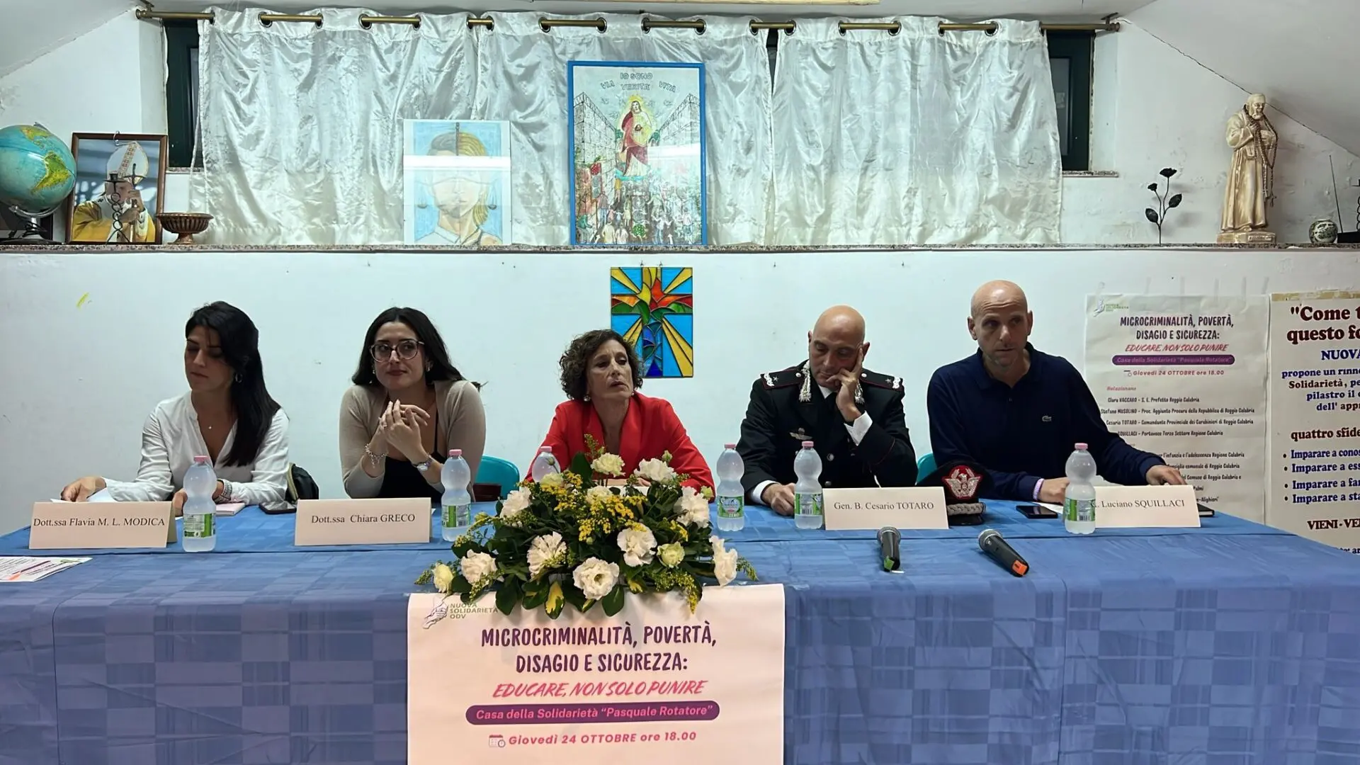 Microcriminalità a Reggio Calabria, il Generale Totaro: «Quartieri ghetto? La parte sana della città se ne deve riappropriare per educare al bene»