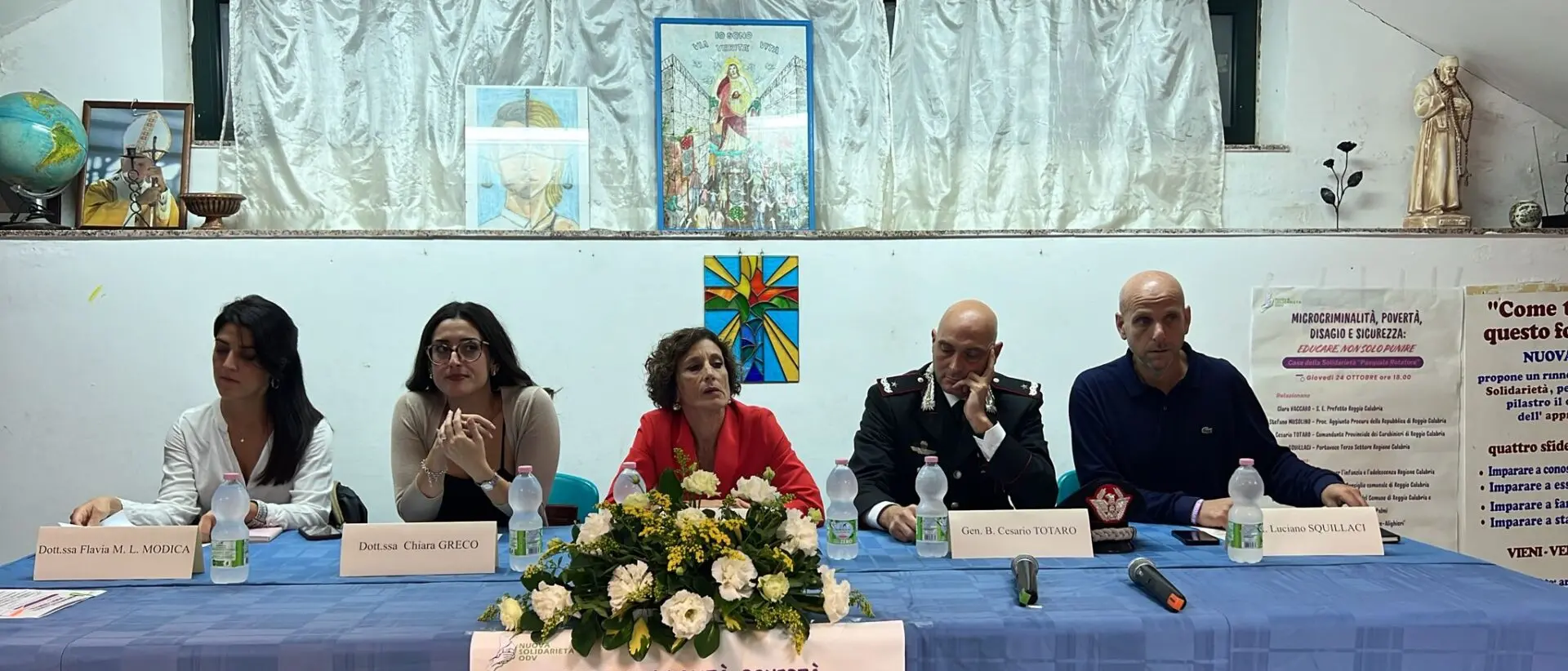 Microcriminalità a Reggio Calabria, il Generale Totaro: «Quartieri ghetto? La parte sana della città se ne deve riappropriare per educare al bene»