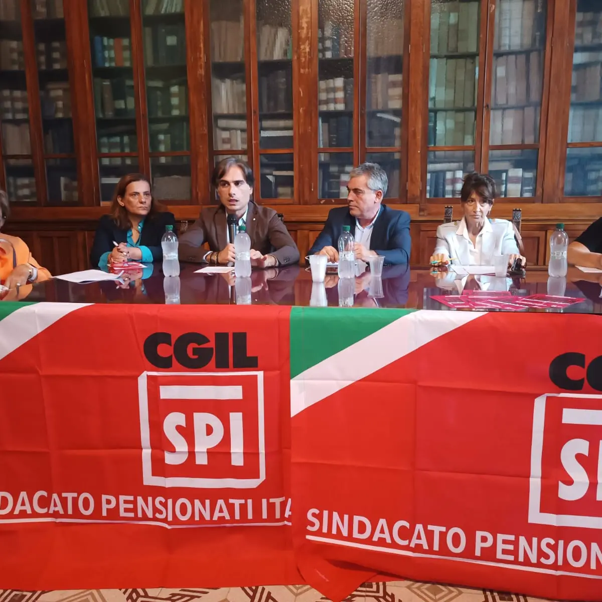 Anziani e transizione digitale: a Palazzo Alvaro un confronto tra Città Metropolitana e Spi - Cgil