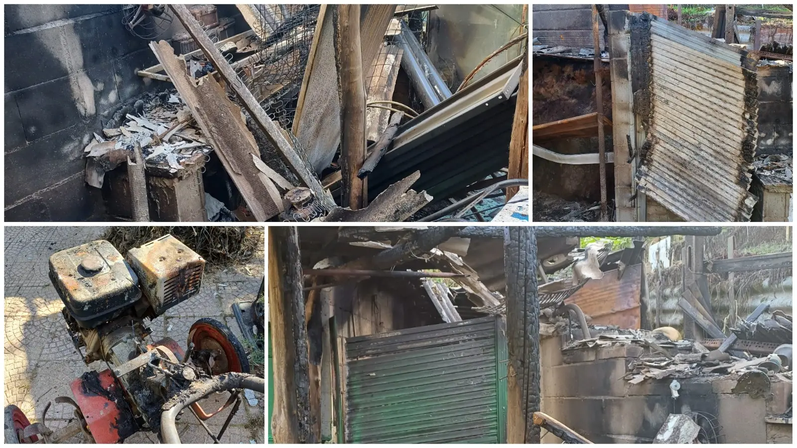 Tiberio Bentivoglio ancora nel mirino dei clan: a fuoco un capannone ad Ortì