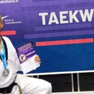 Il reggino Lahbiri Abdelaziz si laurea vice campione italiano di Taekwondo