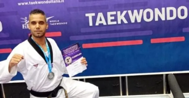 Il reggino Lahbiri Abdelaziz si laurea vice campione italiano di Taekwondo