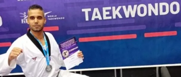 Il reggino Lahbiri Abdelaziz si laurea vice campione italiano di Taekwondo