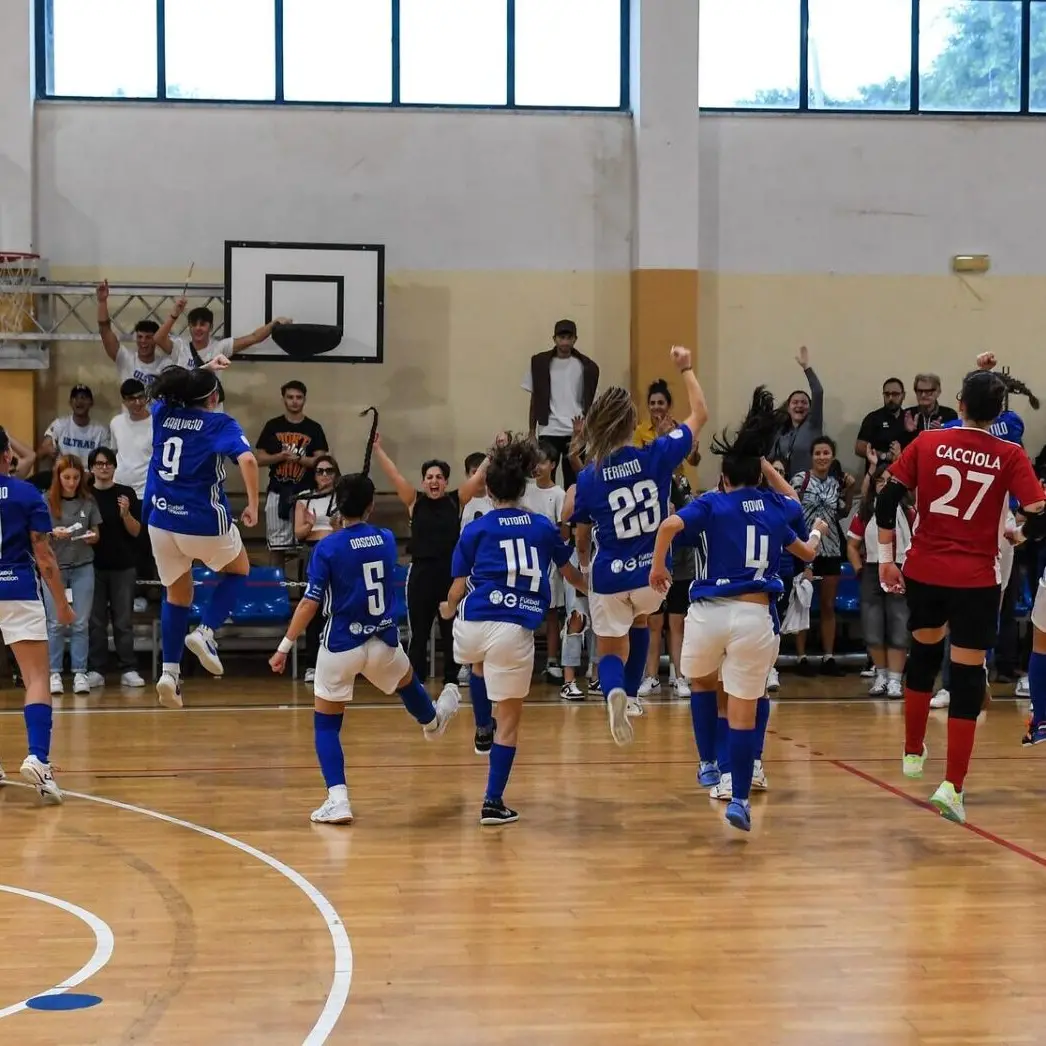 La Reggio SC domina il derby dello Stretto: 3-1 al Team Scaletta e secondo successo consecutivo