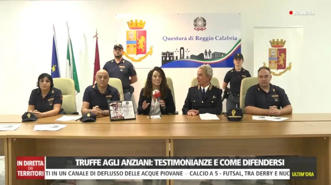 Non siete soli: il progetto della Polizia di Stato contro le truffe agli anziani