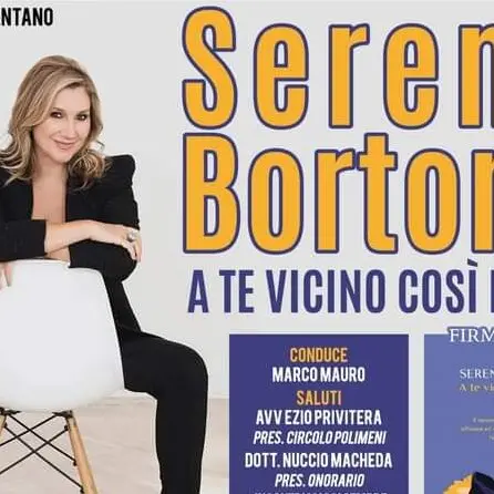 Doppio incontro culturale con Serena Bortone a Reggio: studenti e cittadini a confronto con la giornalista