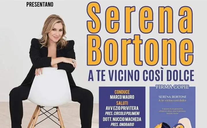 Doppio incontro culturale con Serena Bortone a Reggio: studenti e cittadini a confronto con la giornalista