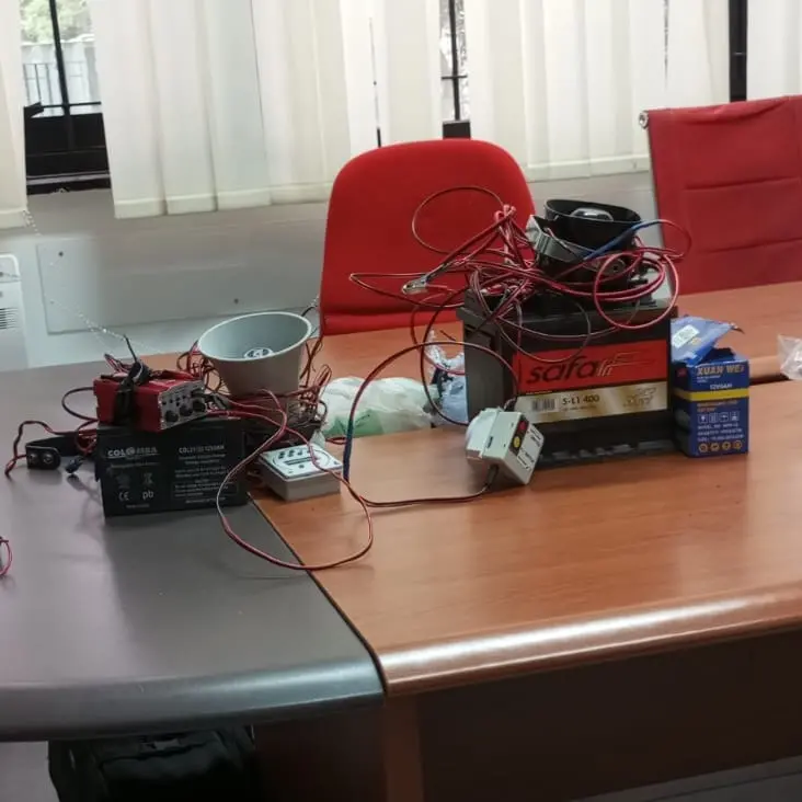 Prosegue l'attività per il contrasto al bracconaggio della Polizia Metropolitana: sequestrati richiami acustici illegali