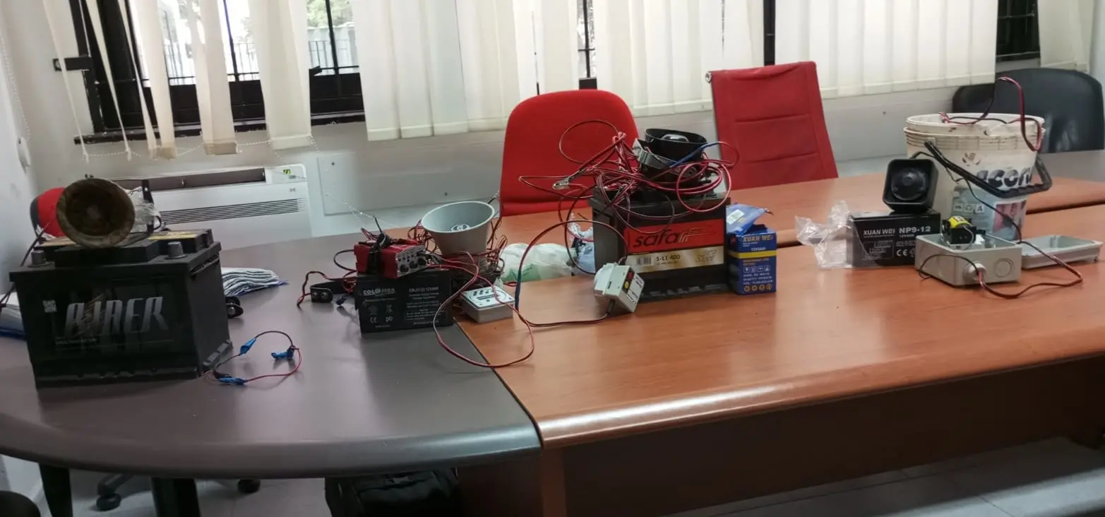 Prosegue l'attività per il contrasto al bracconaggio della Polizia Metropolitana: sequestrati richiami acustici illegali