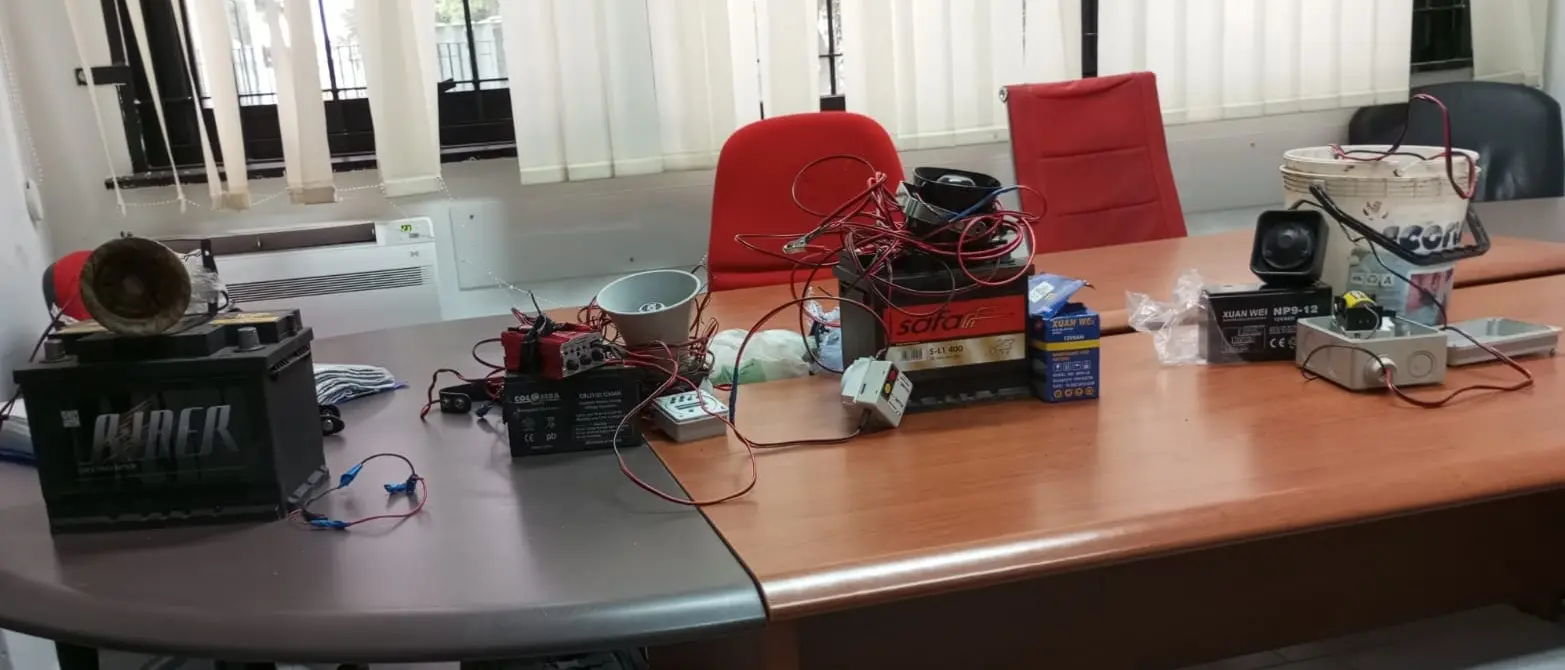 Prosegue l'attività per il contrasto al bracconaggio della Polizia Metropolitana: sequestrati richiami acustici illegali