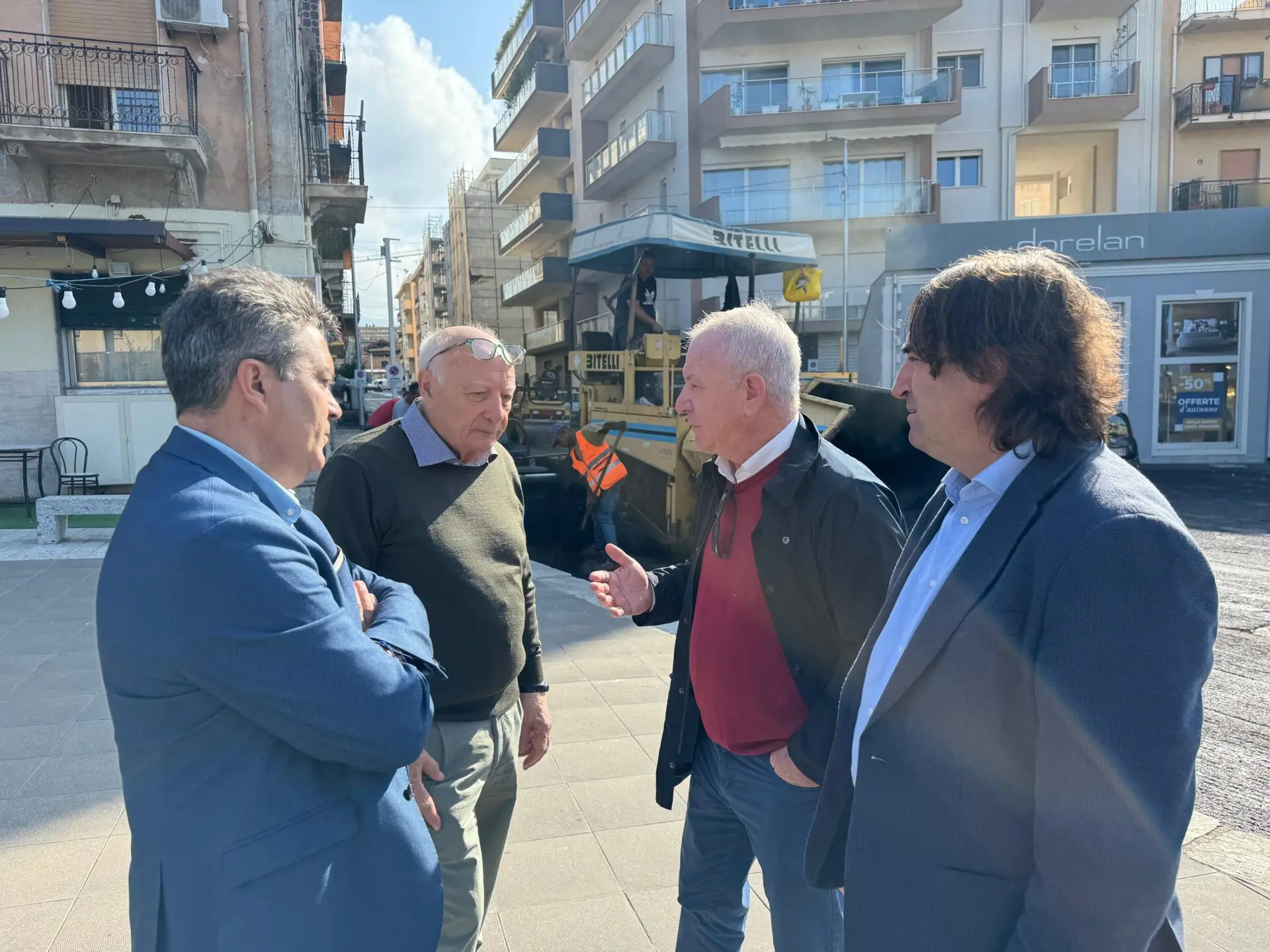 “Strada facendo”, proseguono anche in Via San Pietro Argine Calopinace le attività di manutenzione straordinaria