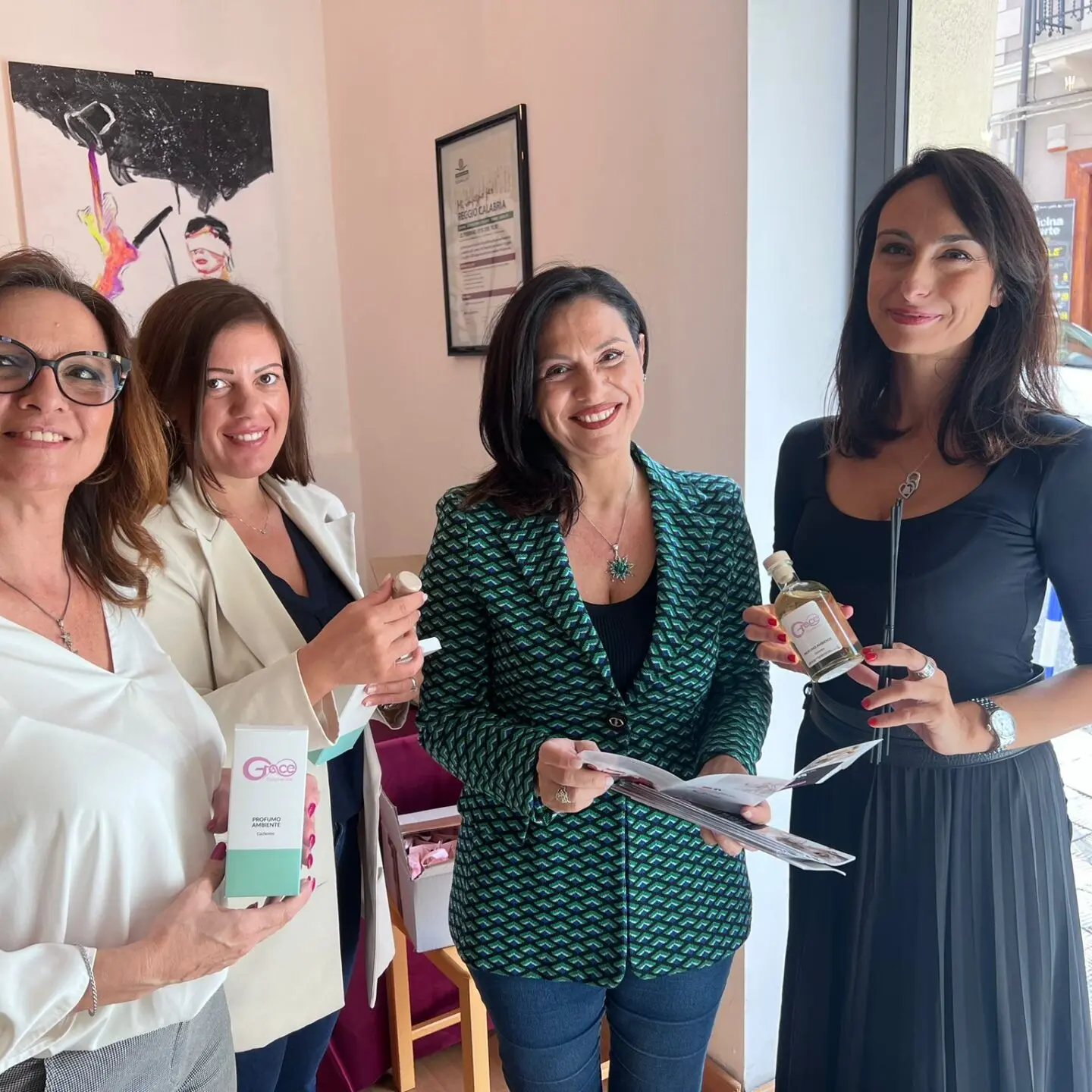 Nel mese della prevenzione del tumore al seno Grace e Fondazione Scopelliti si uniscono per sostenere le donne