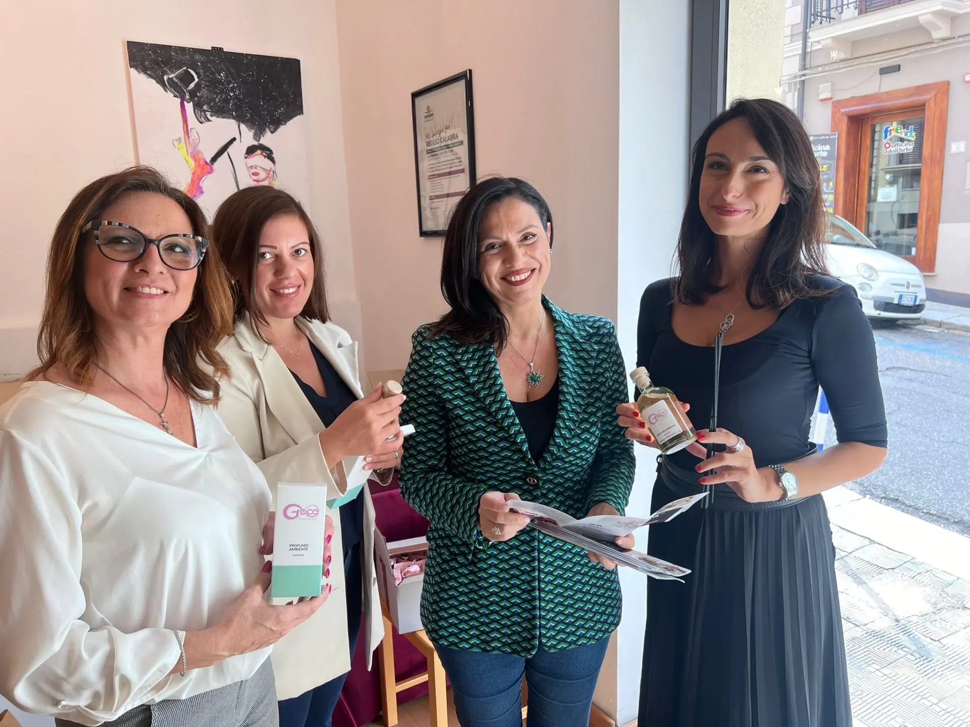 Nel mese della prevenzione del tumore al seno Grace e Fondazione Scopelliti si uniscono per sostenere le donne