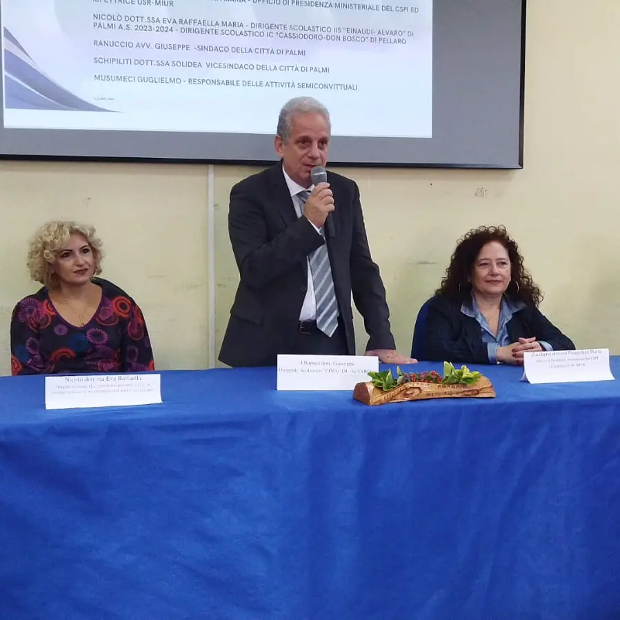 Einaudi-Alvaro di Palmi: cerimonia inaugurale di riapertura delle attività semiconvittuali