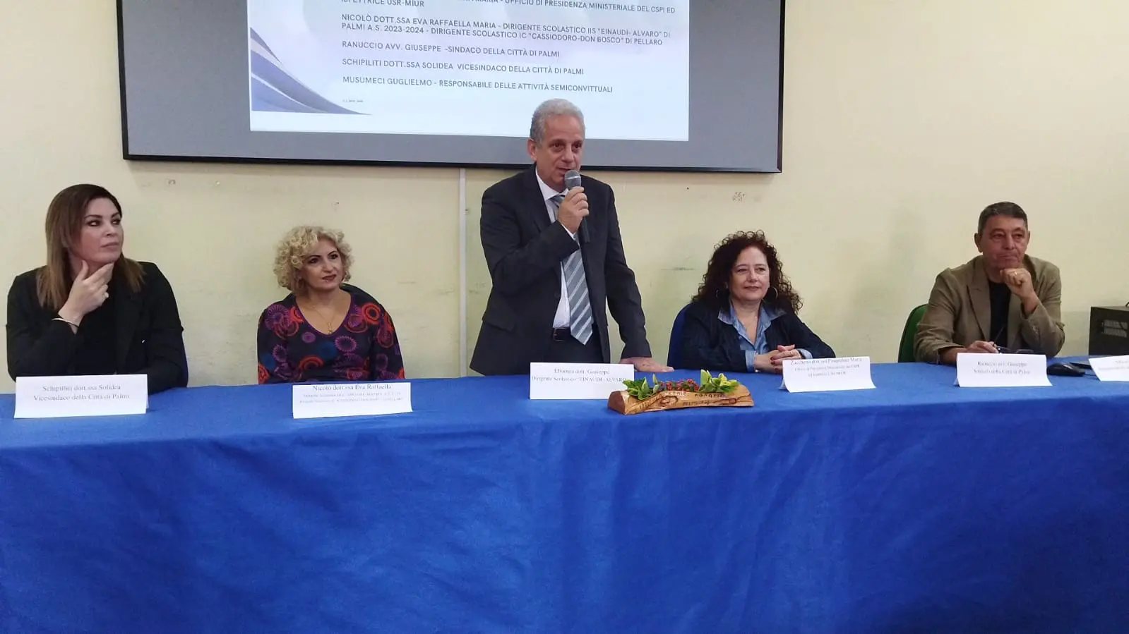 Einaudi-Alvaro di Palmi: cerimonia inaugurale di riapertura delle attività semiconvittuali