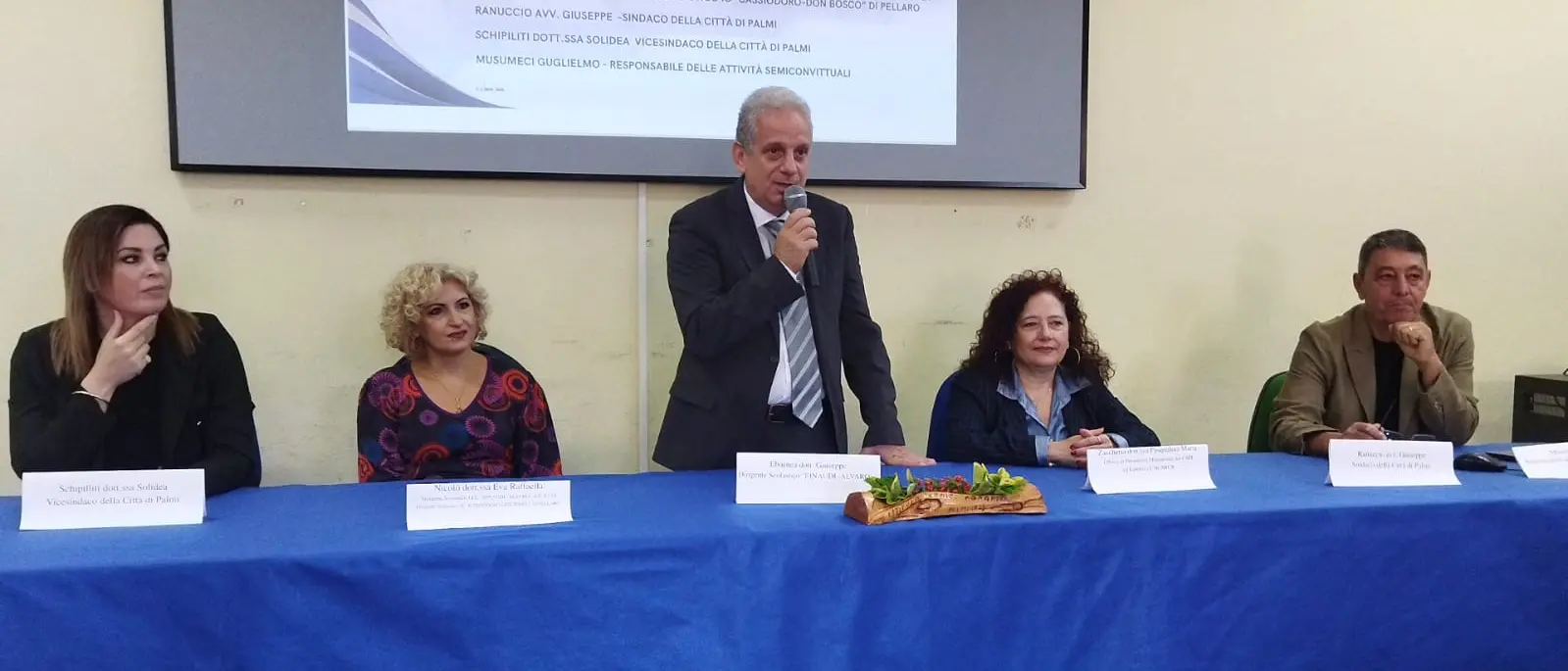 Einaudi-Alvaro di Palmi: cerimonia inaugurale di riapertura delle attività semiconvittuali