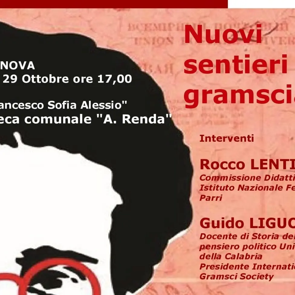 Guido Liguori, massimo studioso di Antonio Gramsci, a Taurianova