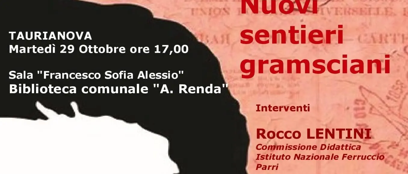 Guido Liguori, massimo studioso di Antonio Gramsci, a Taurianova