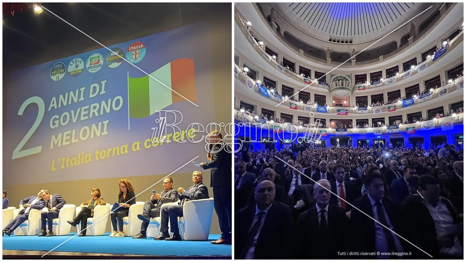 Nel giorno dell’orgoglio del centrodestra, Occhiuto apre la campagna elettorale: «Mi ricandido»