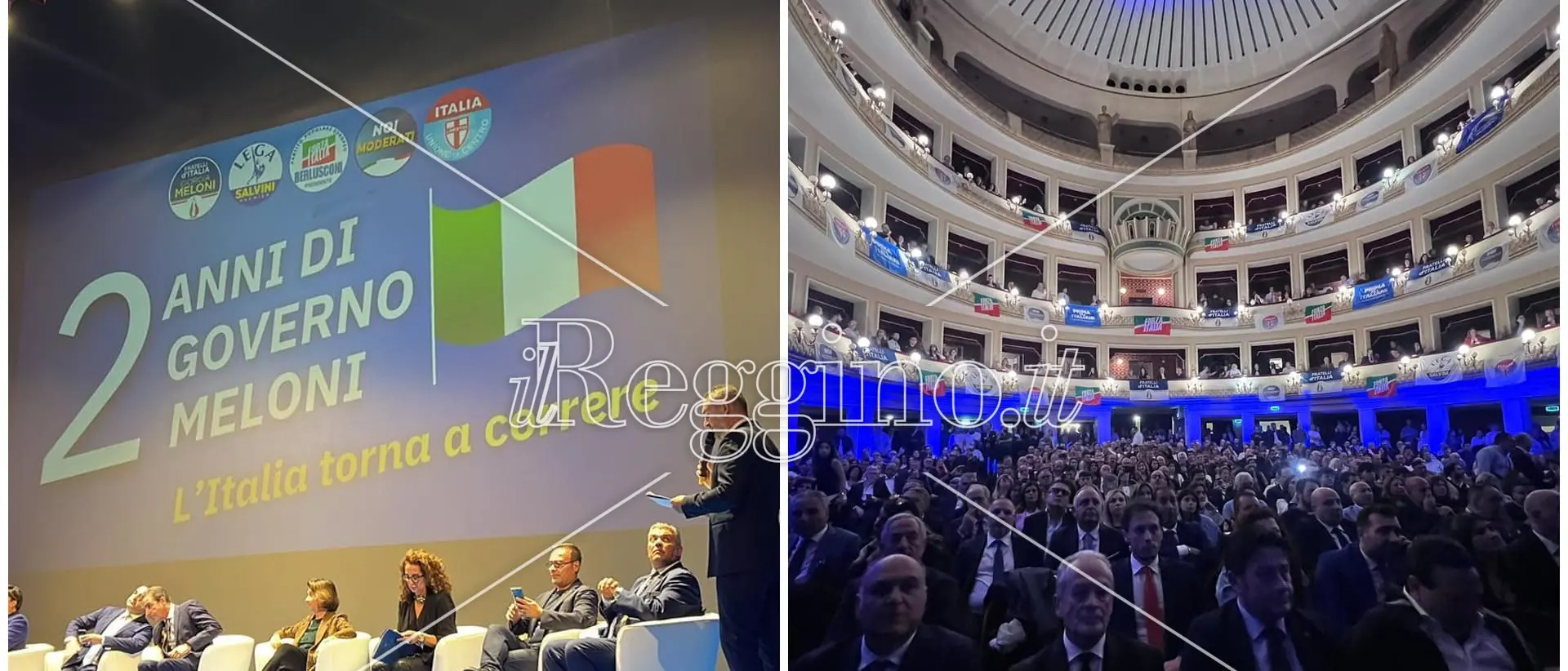 Nel giorno dell’orgoglio del centrodestra, Occhiuto apre la campagna elettorale: «Mi ricandido»