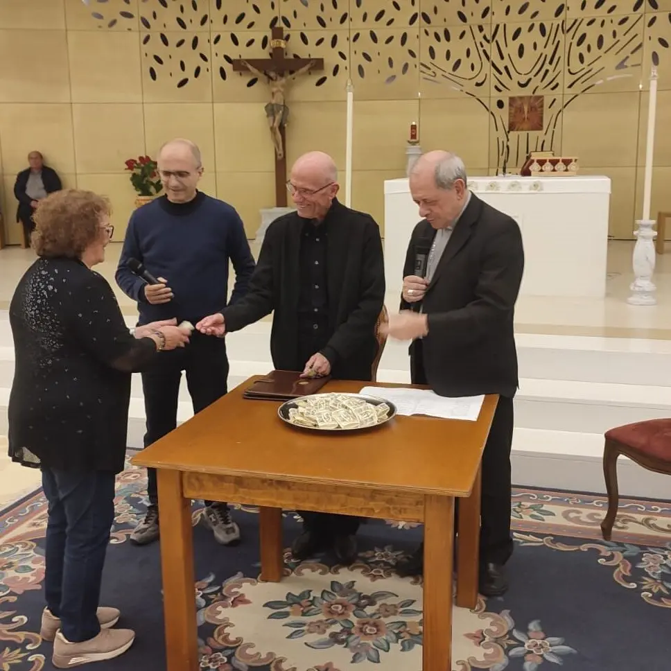 A Placanica pellegrini da tutta Italia e dall'estero per l’Incontro con Monsignor Oliva e Fratel Cosimo