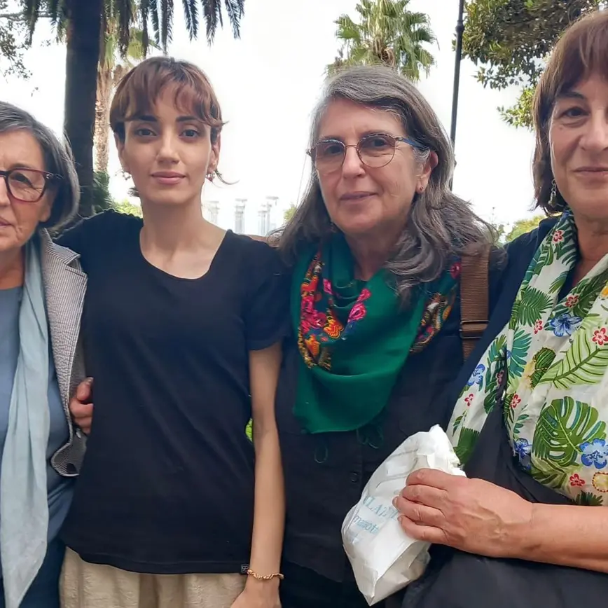 Reggio, Maysoon incontra le donne del comitato locale per la sua liberazione