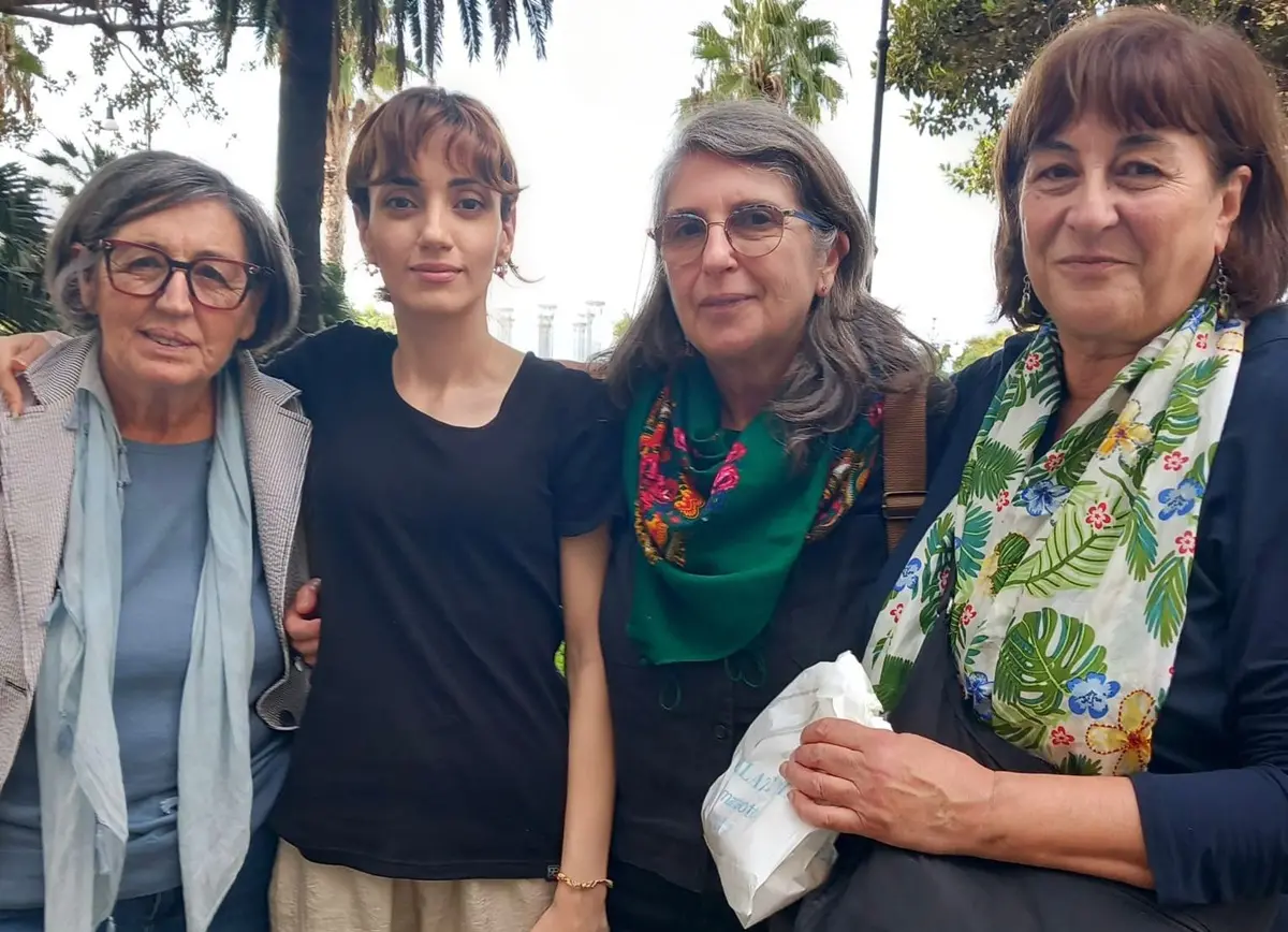 Reggio, Maysoon incontra le donne del comitato locale per la sua liberazione