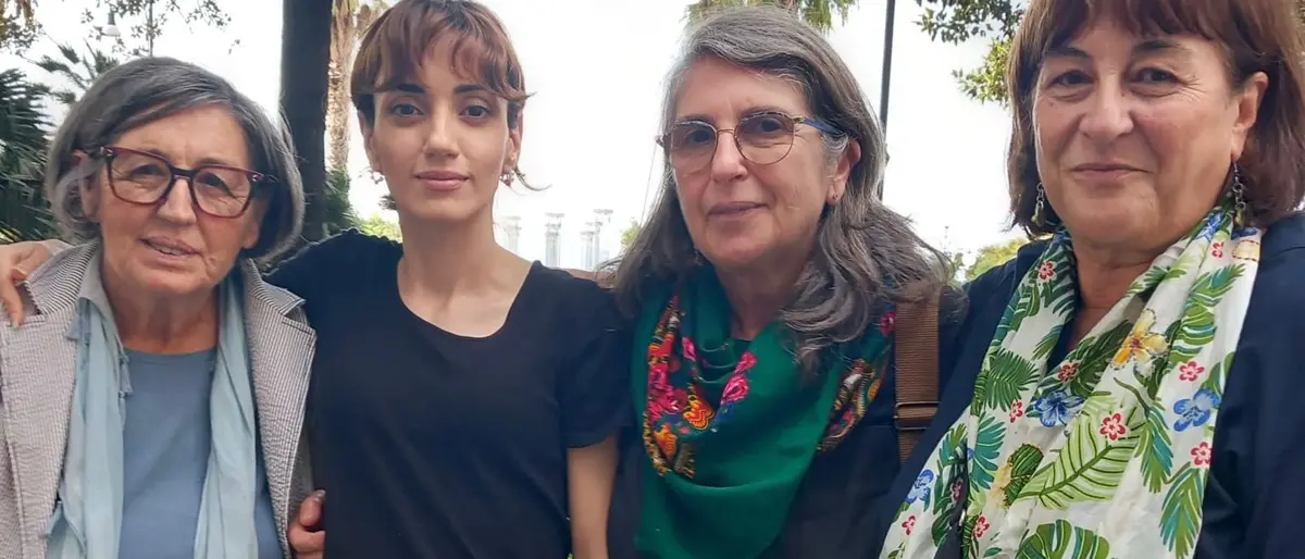 Reggio, Maysoon incontra le donne del comitato locale per la sua liberazione