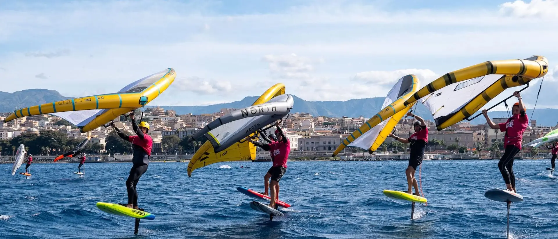 Incoronazione del Campione Italiano al Campionato di Wingfoil Freeride 2024: una competizione accesa fino all’ultima sfida