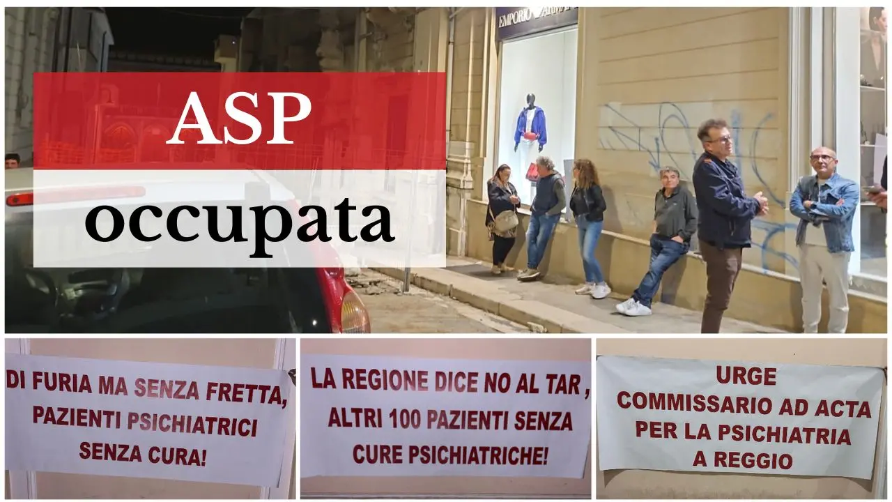 Protesta a Reggio per la chiusura delle strutture psichiatriche: l'appello dei parenti dei pazienti