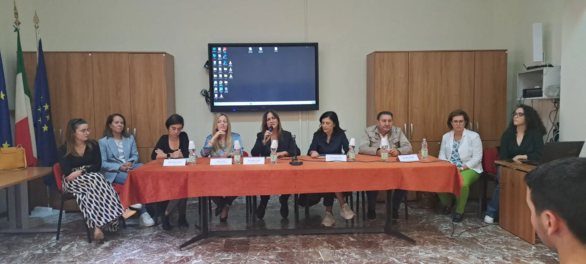 Inaugurato al “Righi, Boccioni, Fermi” il progetto “I walk the line” proposto dalla Città Metropolitana