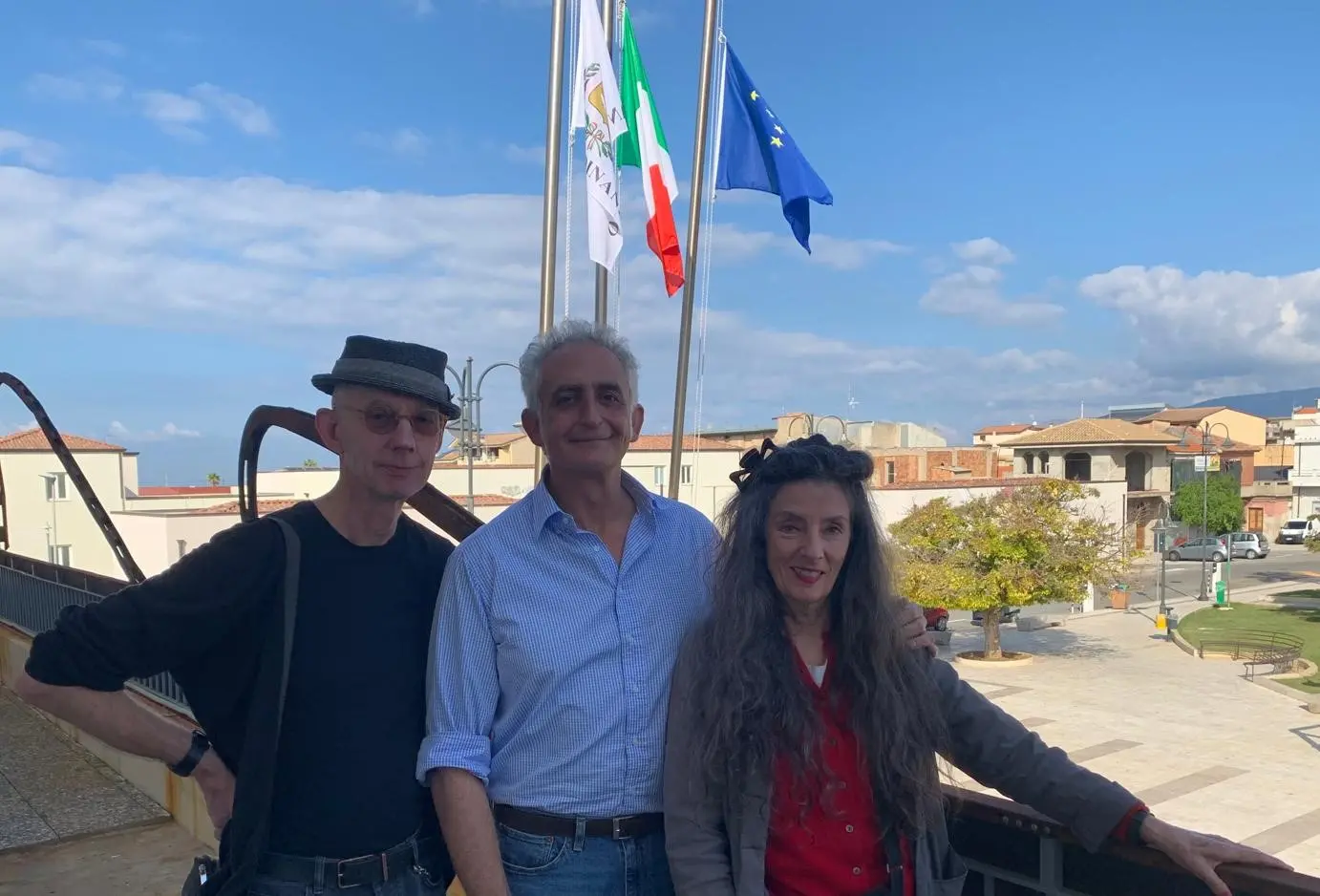 Visita a San Ferdinando degli artisti inglesi David Swift e Lynne Curran: in programma laboratori creativi e incontri con la comunità