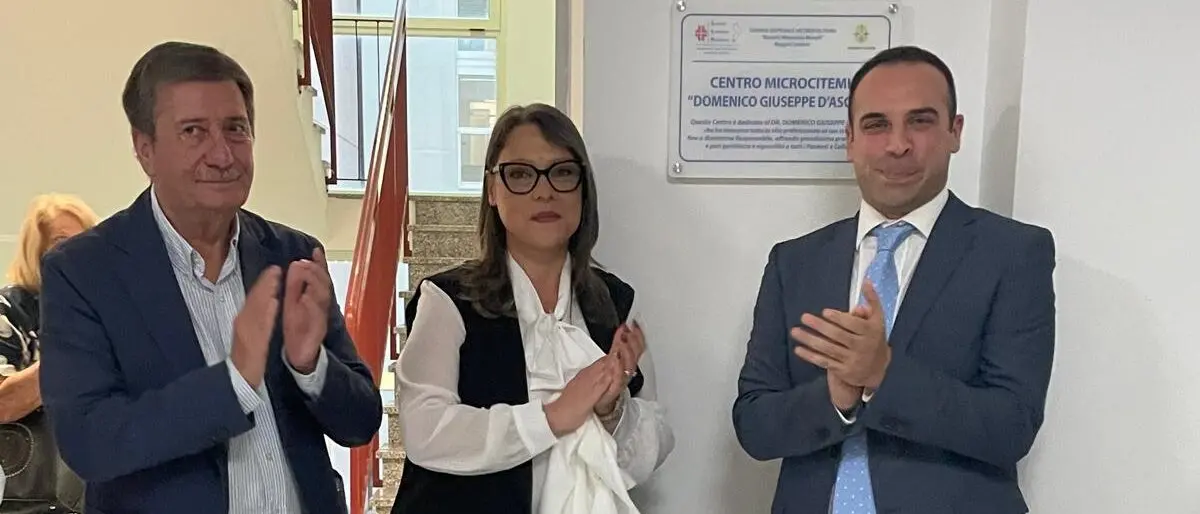 Intitolala al Morelli l'Unità Operativa Microcitemie al Dr. D’Ascola: omaggio a un medico e uomo di grande umanità