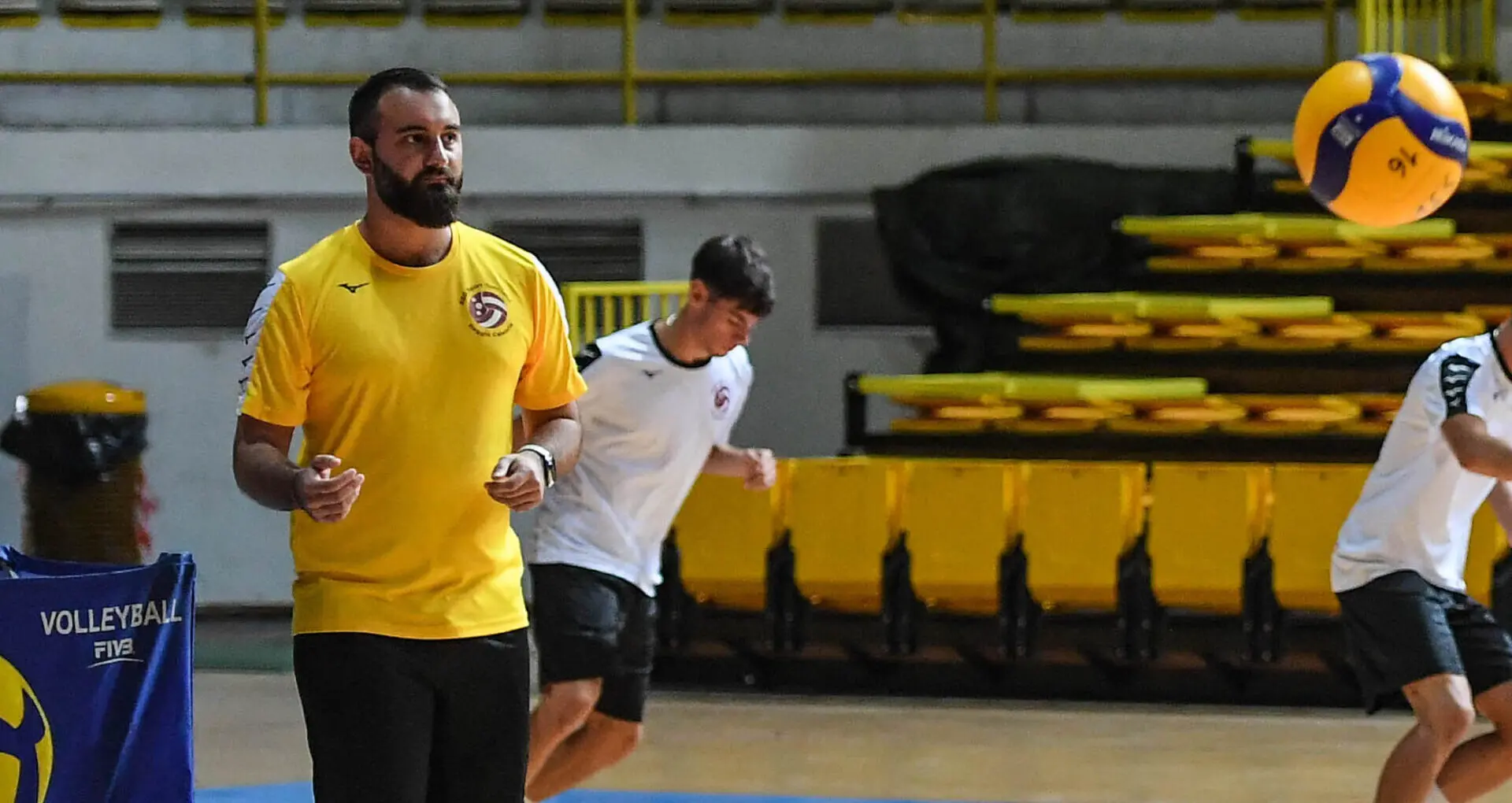 Munafò a servizio della Domotek: «Gruppo fantastico»