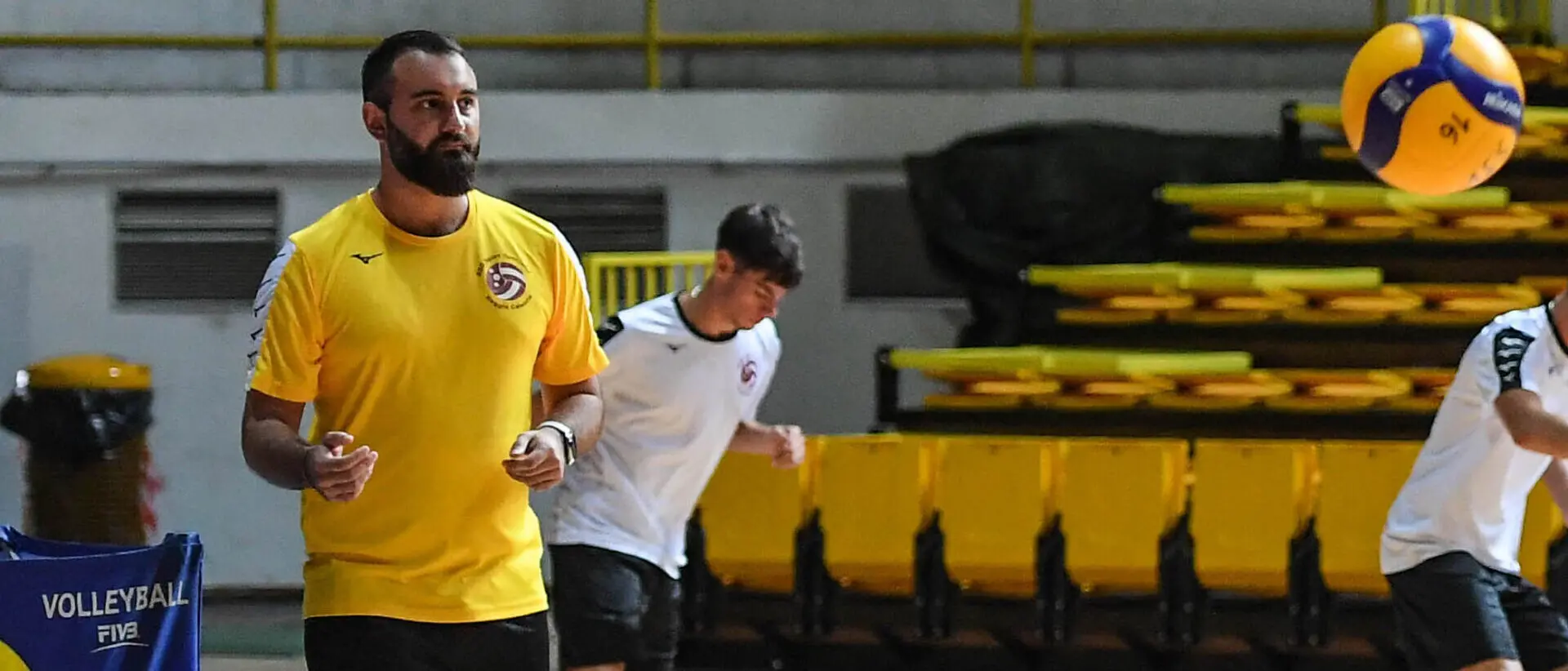 Munafò a servizio della Domotek: «Gruppo fantastico»