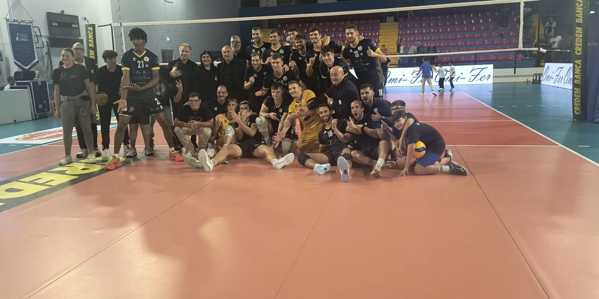 Palmi rompe il ghiaccio e con Macerata arriva la prima storica vittoria in serie A2