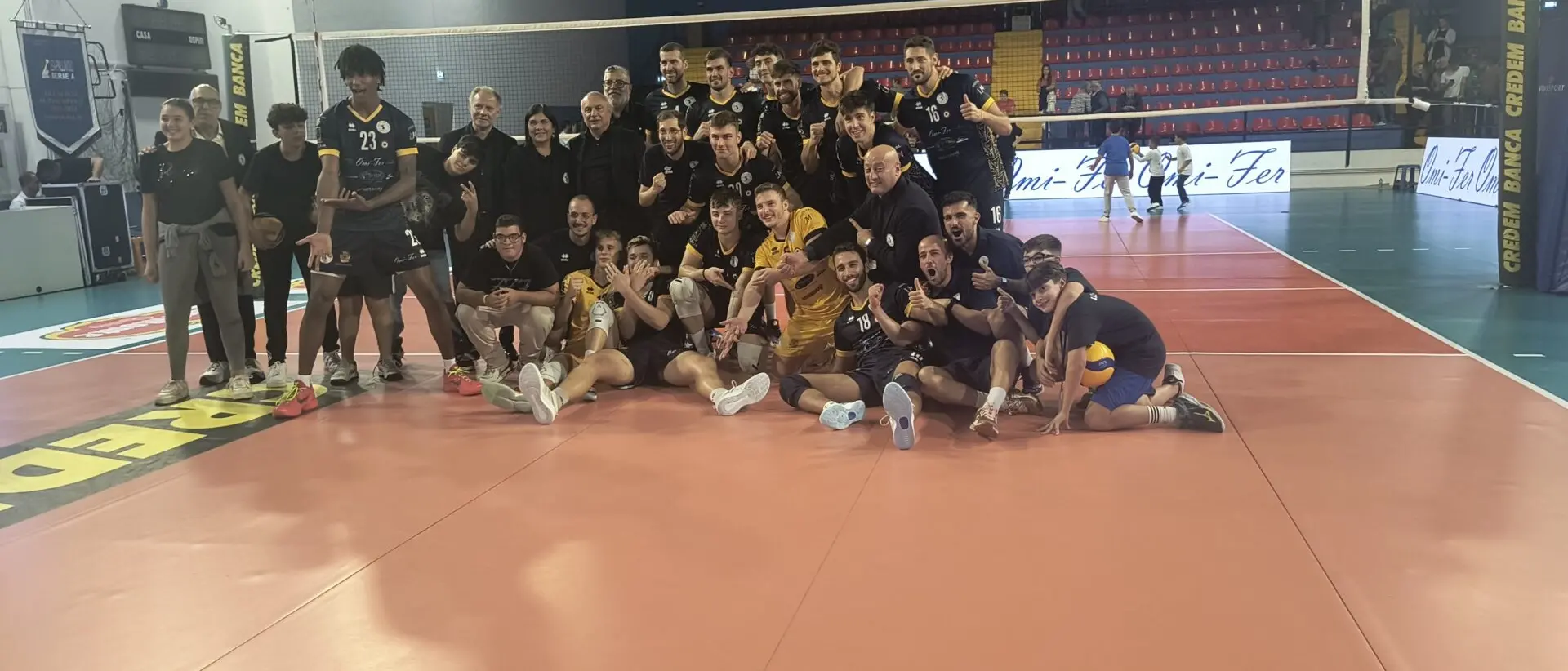 Palmi rompe il ghiaccio e con Macerata arriva la prima storica vittoria in serie A2