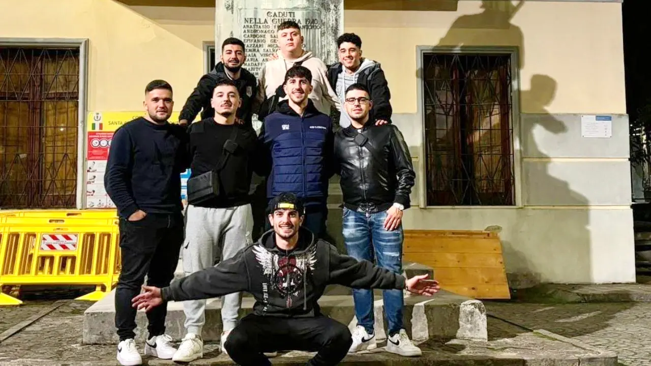 Santa Cristina d’Aspromonte, al via la sagra della castagna organizzata dall’ex GF Giuseppe Garibaldi